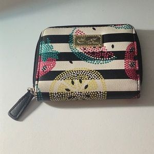 Betsy Johnson wallet